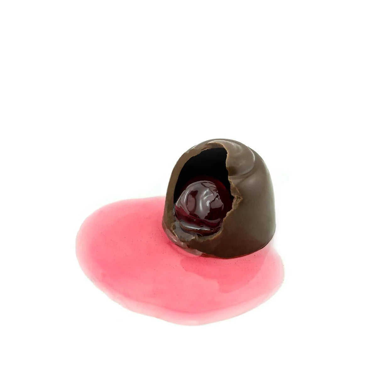 Dark Chocolate Covered Cherries, 72-Count Box