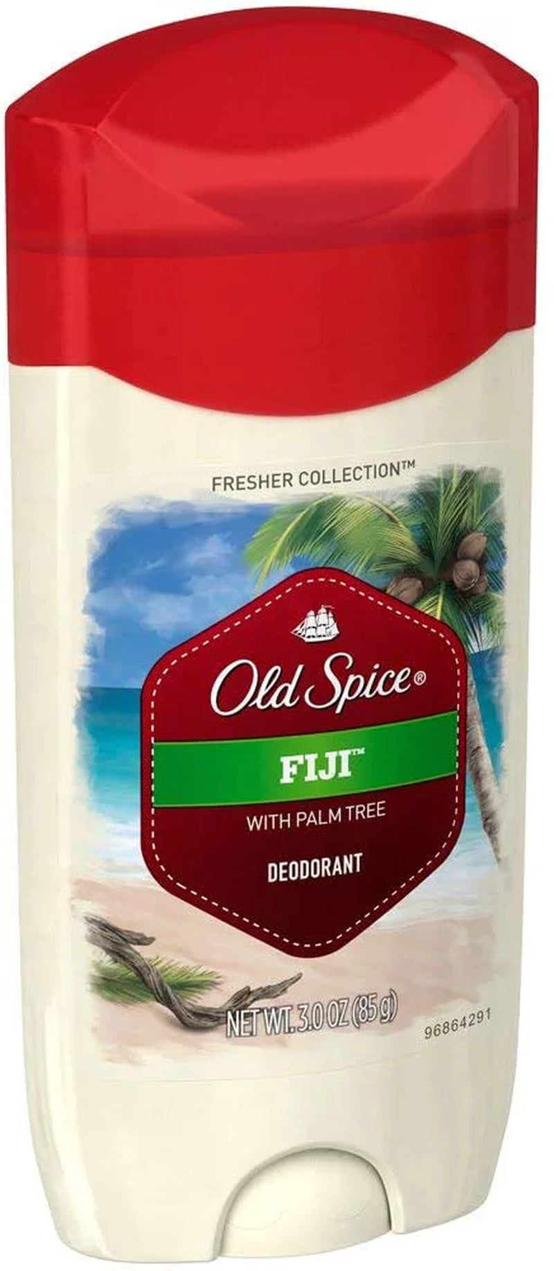 Fresh Collection Deodorant, Fiji 3 Oz (Pack of 6)