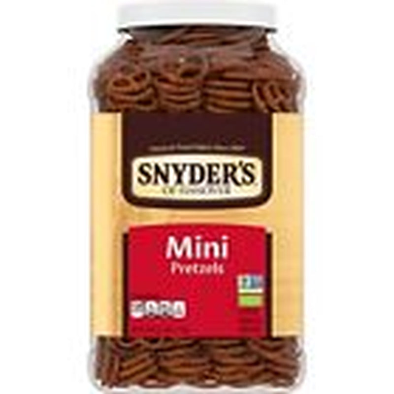 Snyder'S of Hanover Mini Pretzels, 40 Oz Canister