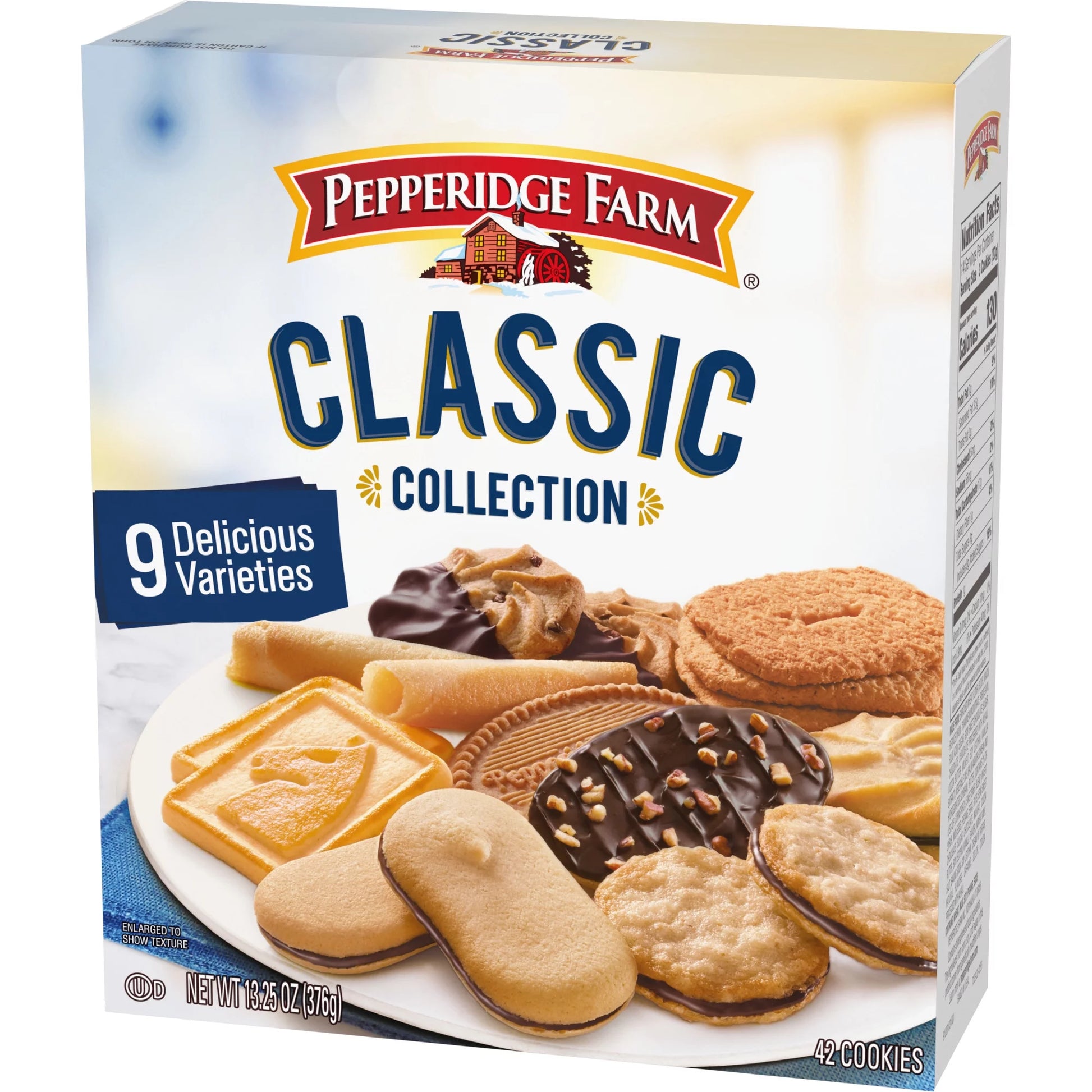 Cookies Classic Collection, 9 Cookie Varieties, 13.25 Oz. Box