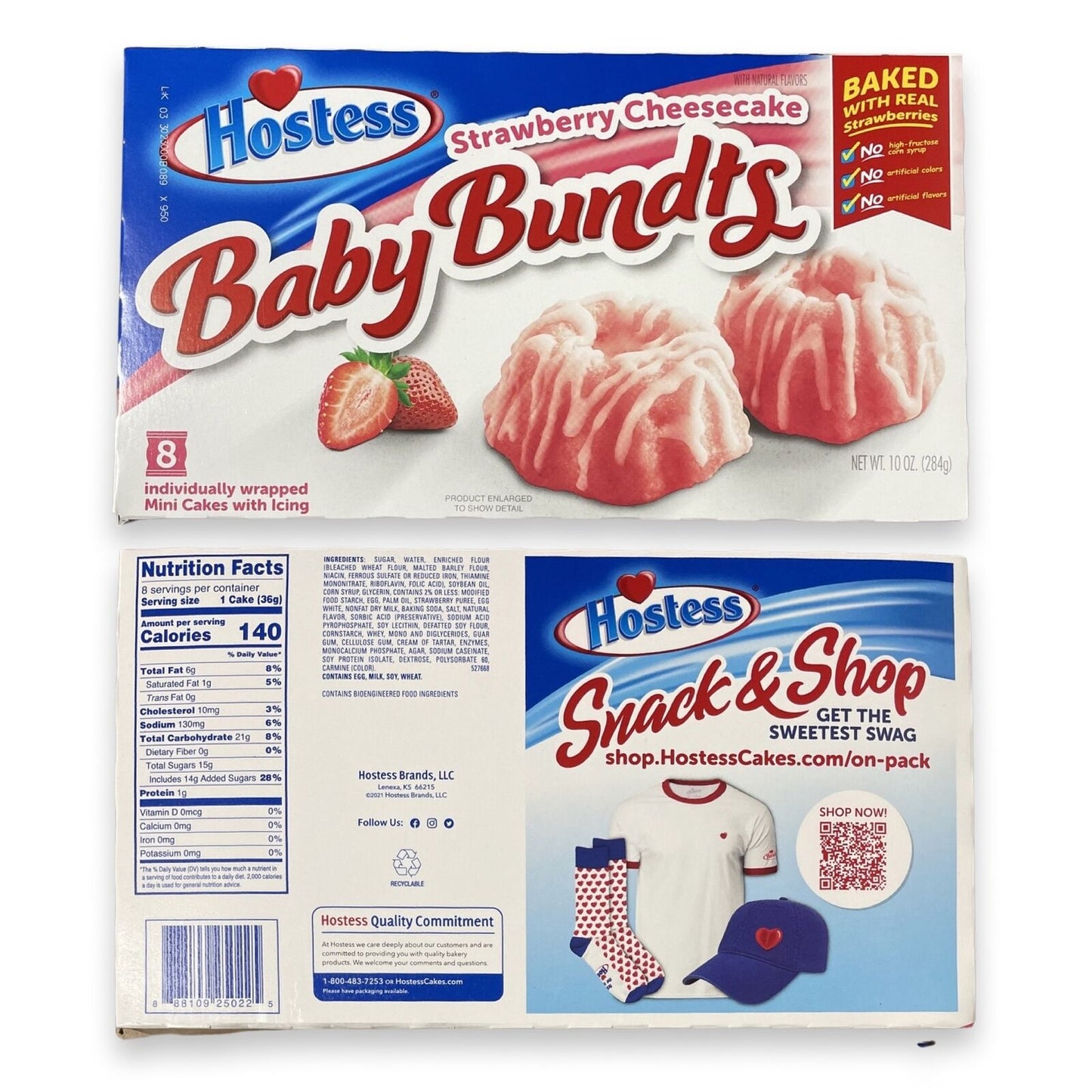 Tribeca Curations | Ultimate Baby Cakes Variety Pack | Lemon Drizzle,