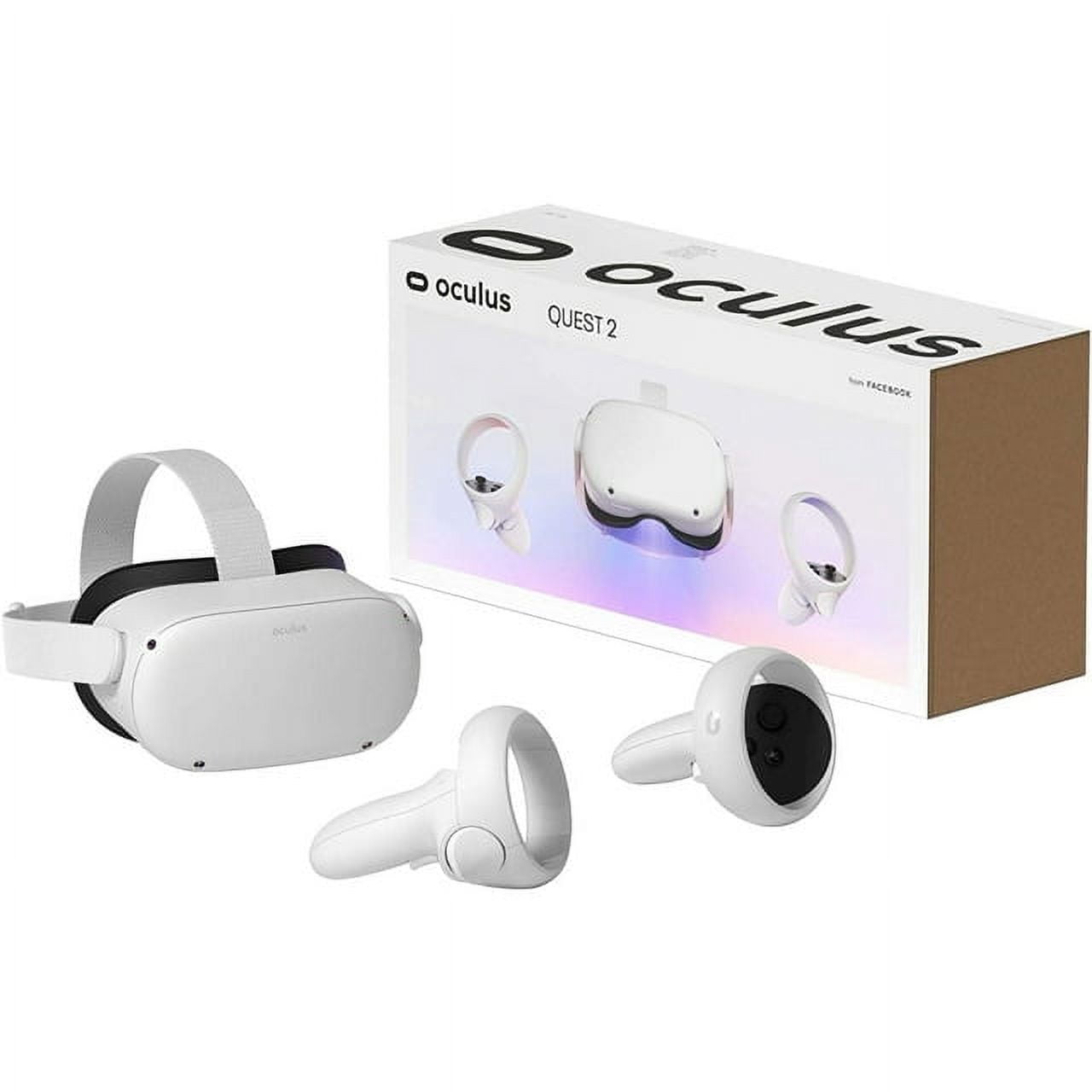 2 () - Advanced All-In-One Virtual Reality Headset 128GB Bundle + Mazepoly Accessories