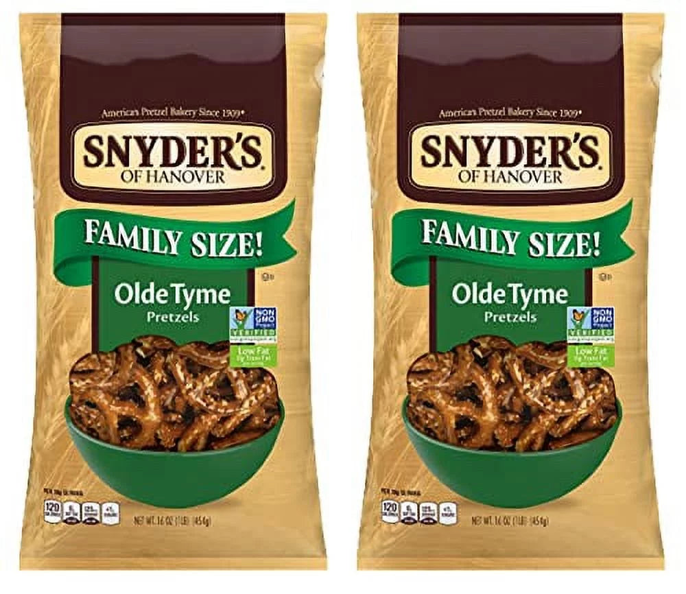 (5 Pack)  Olde Tyme Pretzel - 16 Oz - 2 Pk