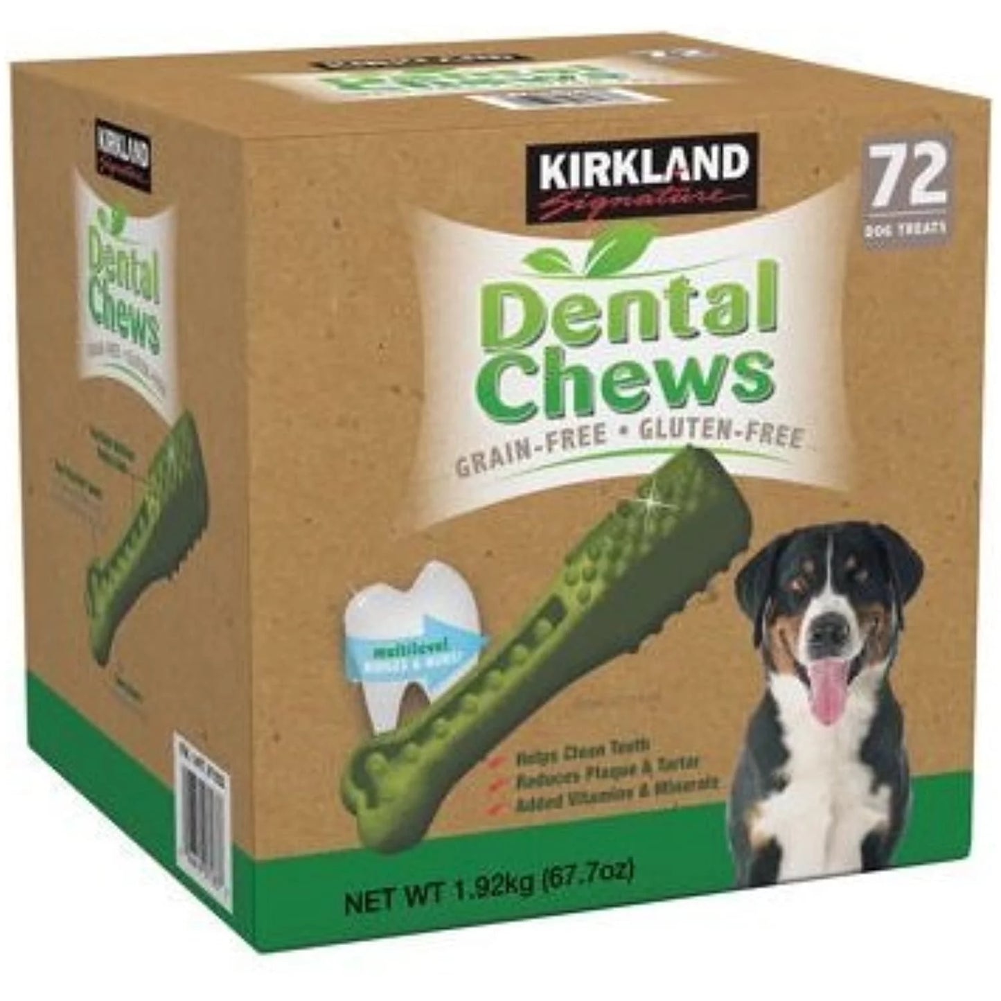 Dental Chews Dog Treats, 72 Box Count - 2 Pack