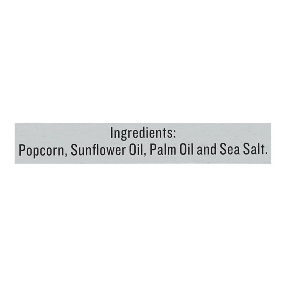 Gluten-Free Sea Salt Microwave Popcorn, 2.8 Oz, 12 Count