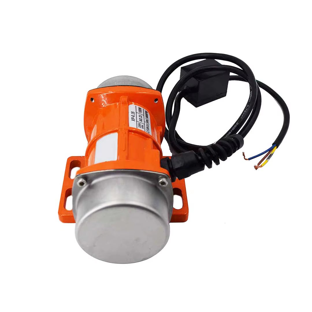 AC Concrete Vibrating Motor 100W Single-Phase 110V with Speed Governor IP65 Waterproof Vibration Crusher