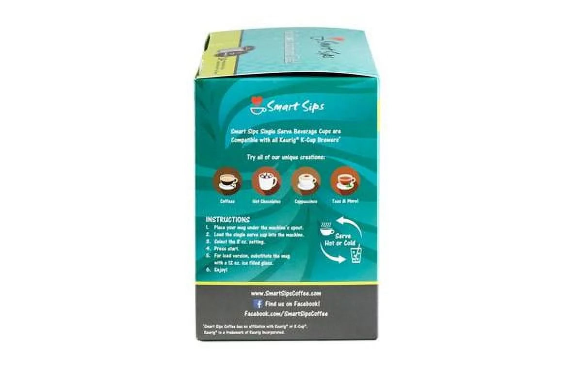 Flavor Lovers Coffee Variety Sampler Pack, 24 Count, Single Serve Cups for Keurig K-Cup Brewers