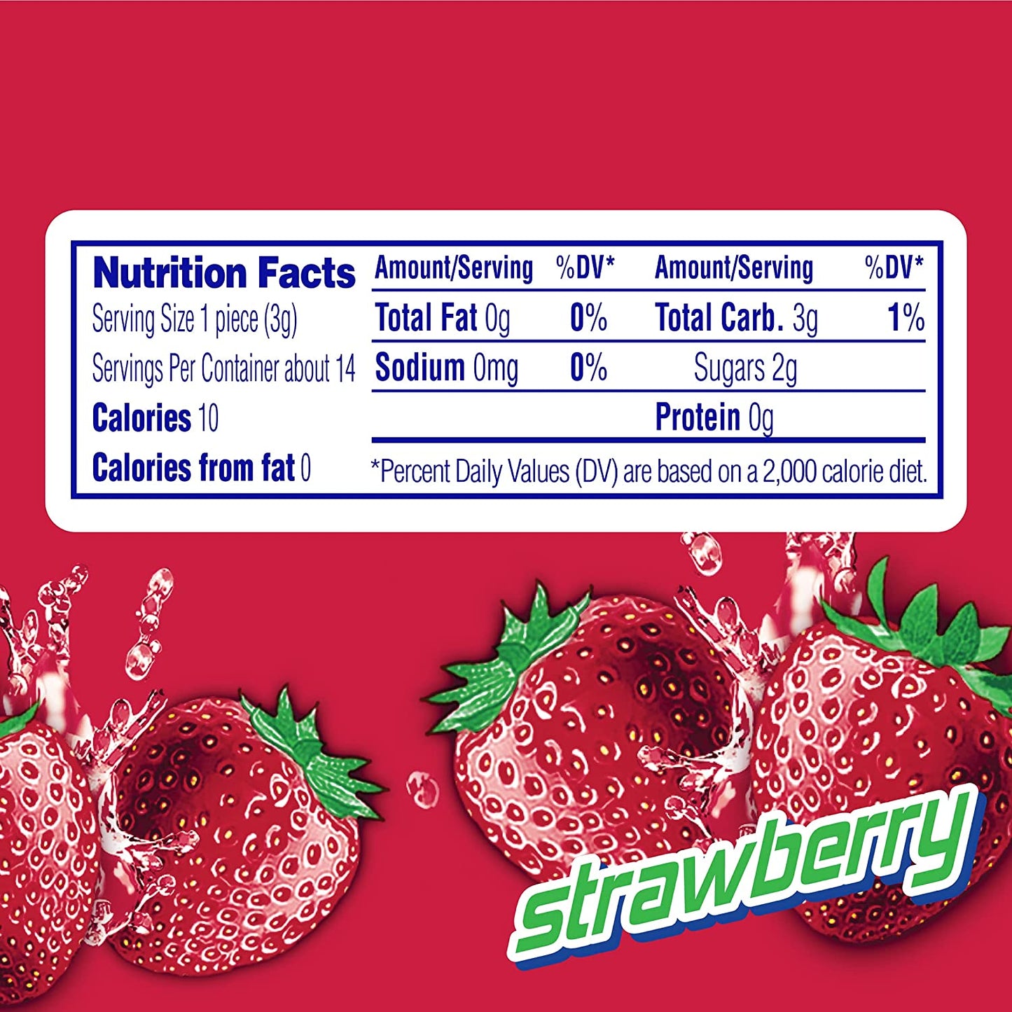 Chewy Mint Candy Roll, Strawberry, Non Melting, Party,15 Count (Pack of 1)