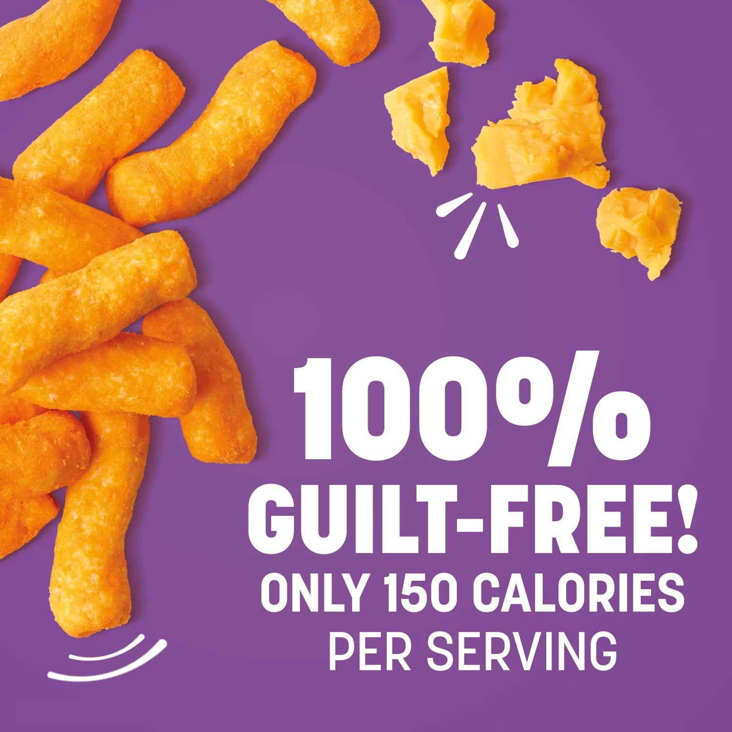 Cheese Puffs for Weight Loss Support, 24 Count Bags