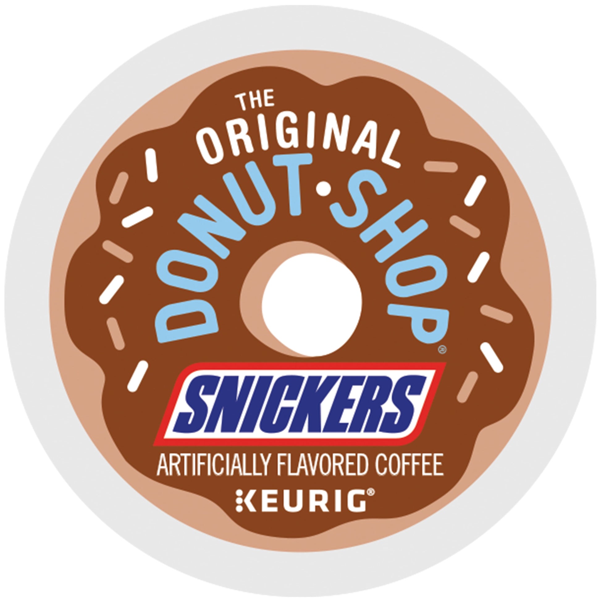 , Snickers Flavored K-Cup Coffee Pods, 24 Count