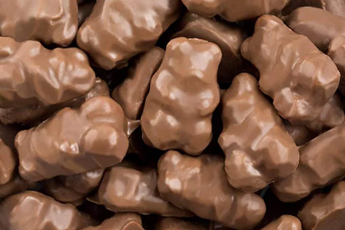 Gourmet Milk Chocolate Covered Gummi Bears Bulk Sizes