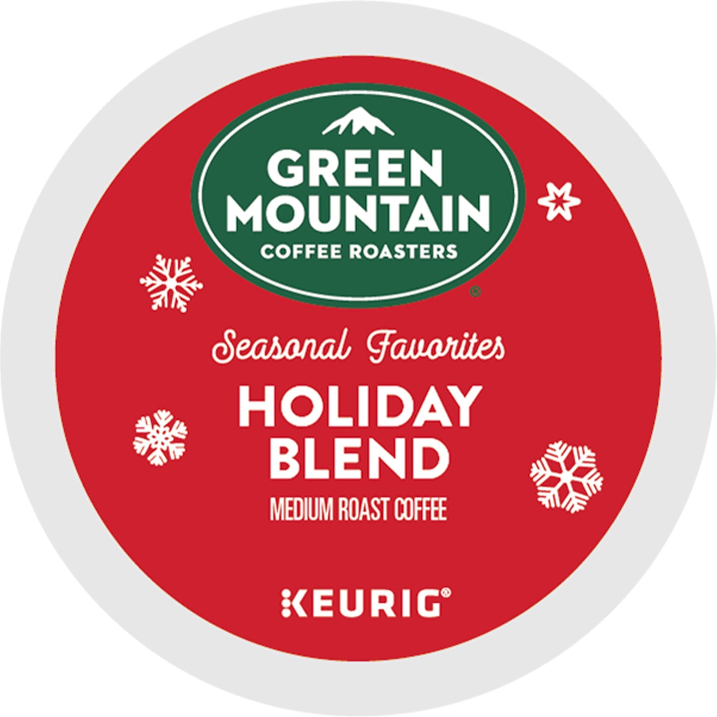 , Holiday Blend Medium Roast K-Cup Coffee Pods, 24 Count