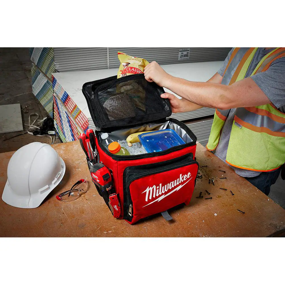 21 Qt. Soft Sided Jobsite Lunch Cooler