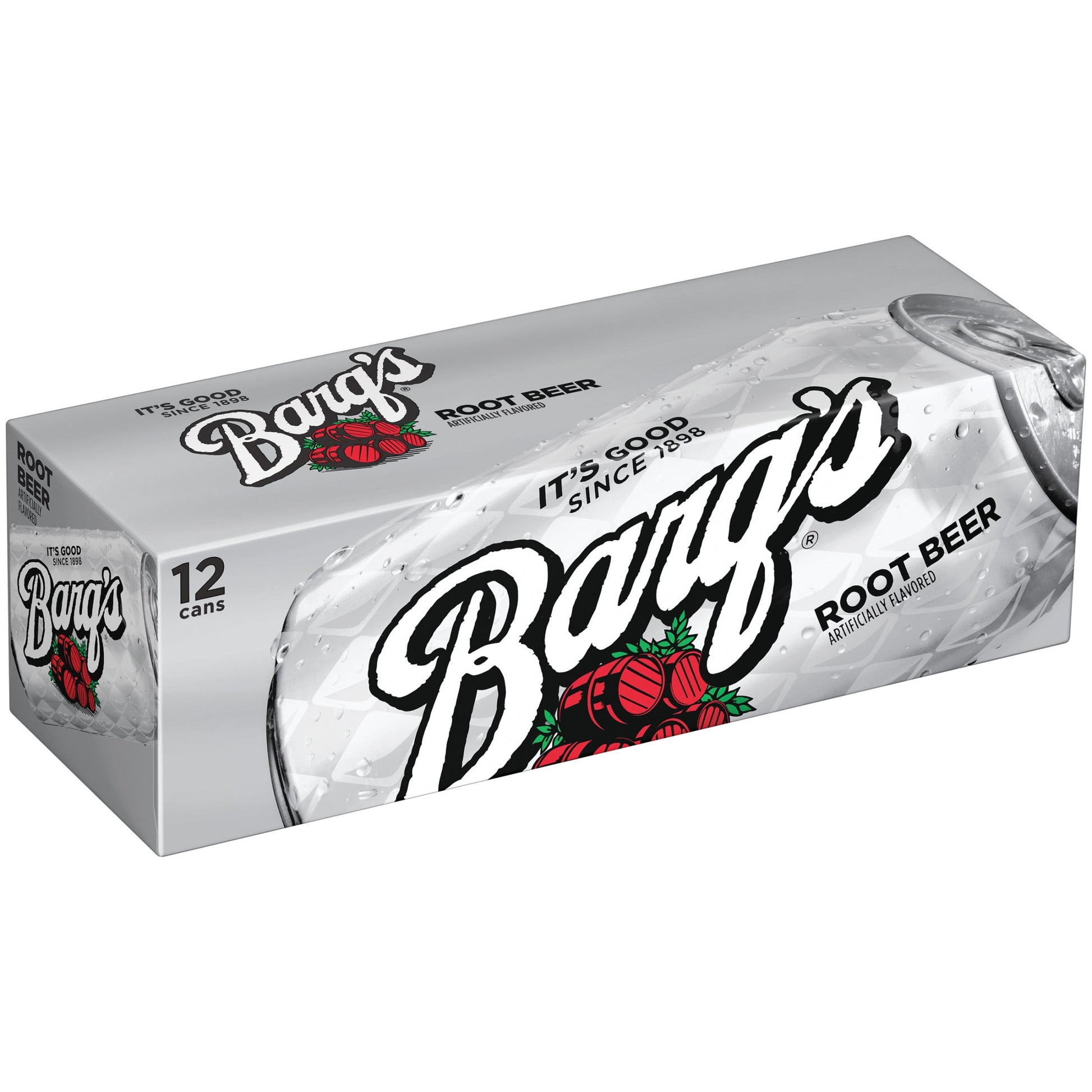 Root Beer Soda Pop, 12 Fl Oz, 12 Pack Cans