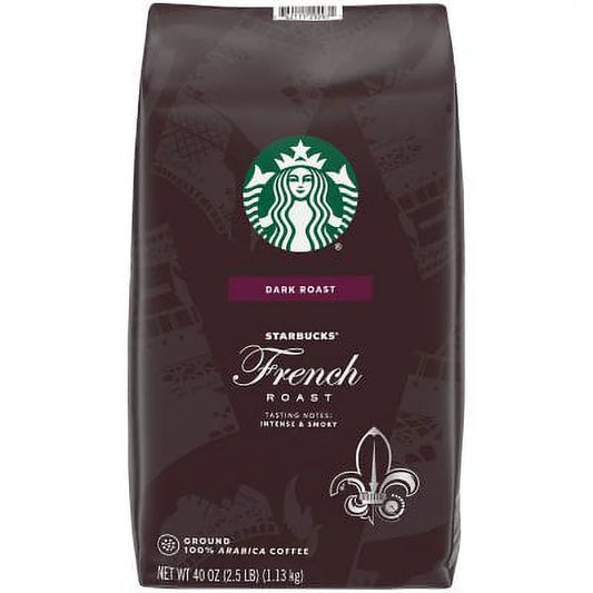 Dark French Roast Ground Coffee (40 Oz.)