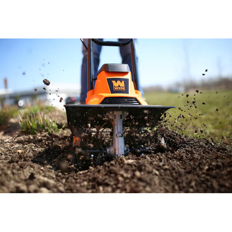 10 Amps 14-In Forward-Rotating Corded Electric Cultivator