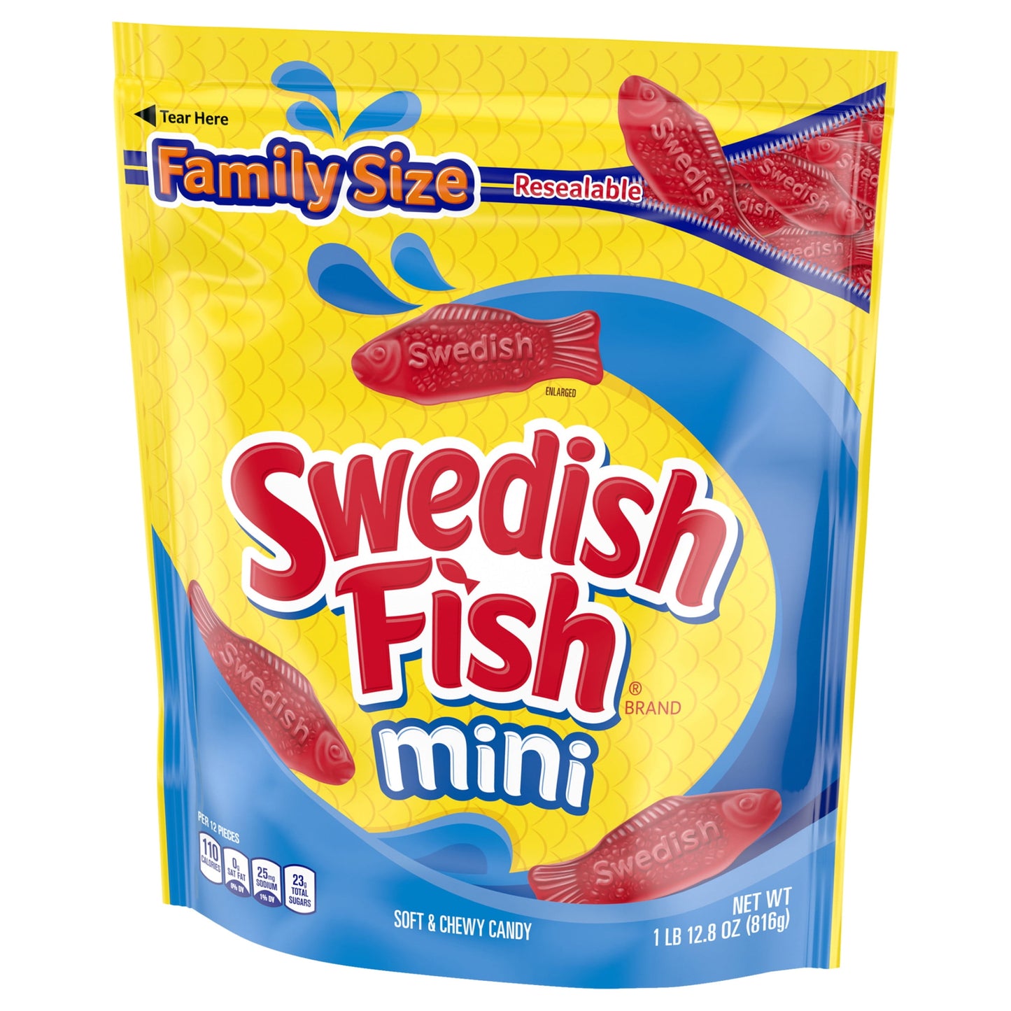 Mini Soft & Chewy Candy, Family Size, 1.8 Lb