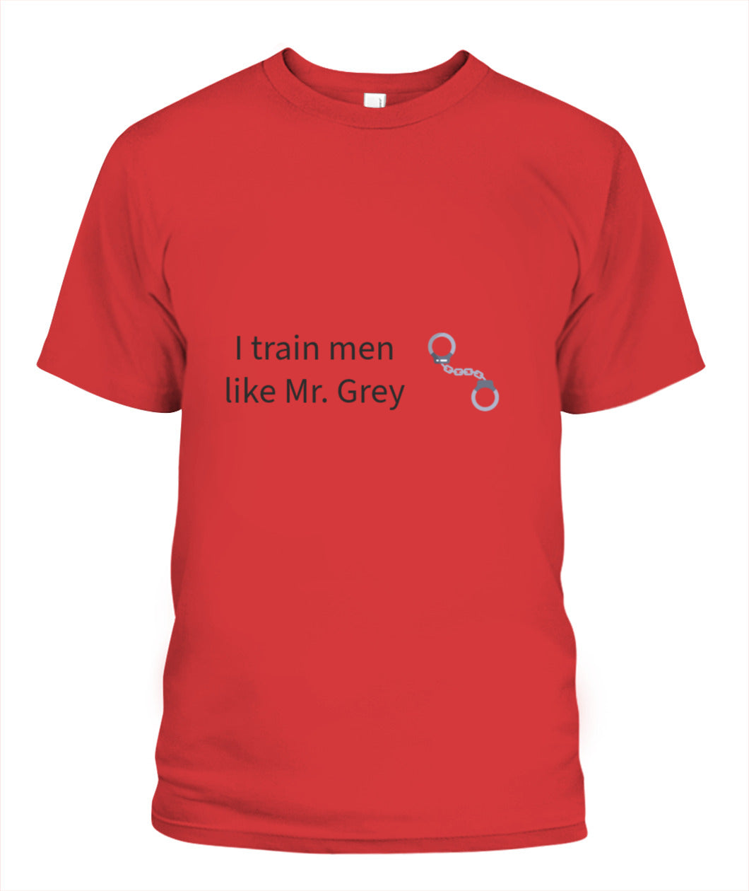 I train men like Mr. Grey           AMPN