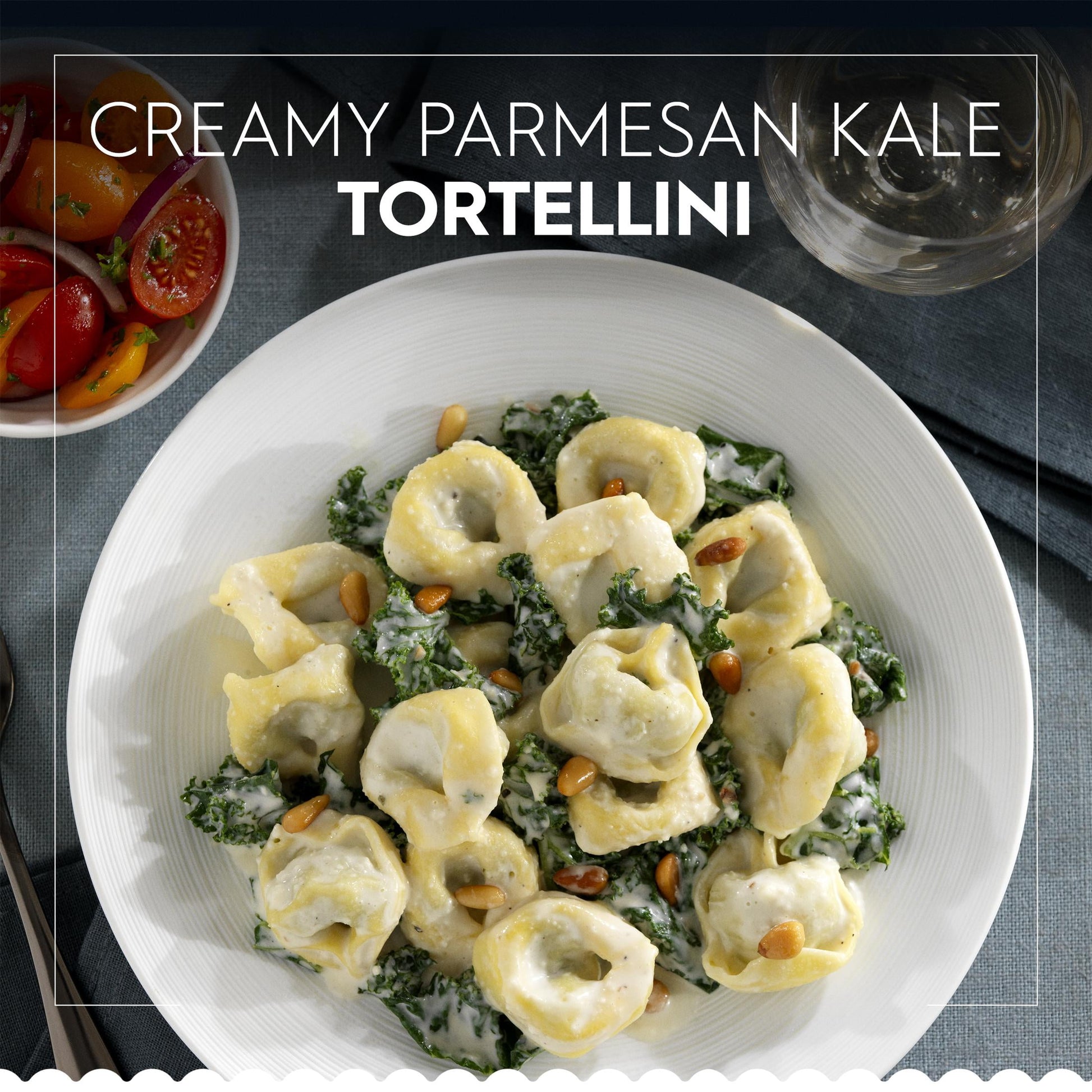 Classic Non-Gmo, Filled Cheese and Spinach Tortellini Pasta, 12 Oz