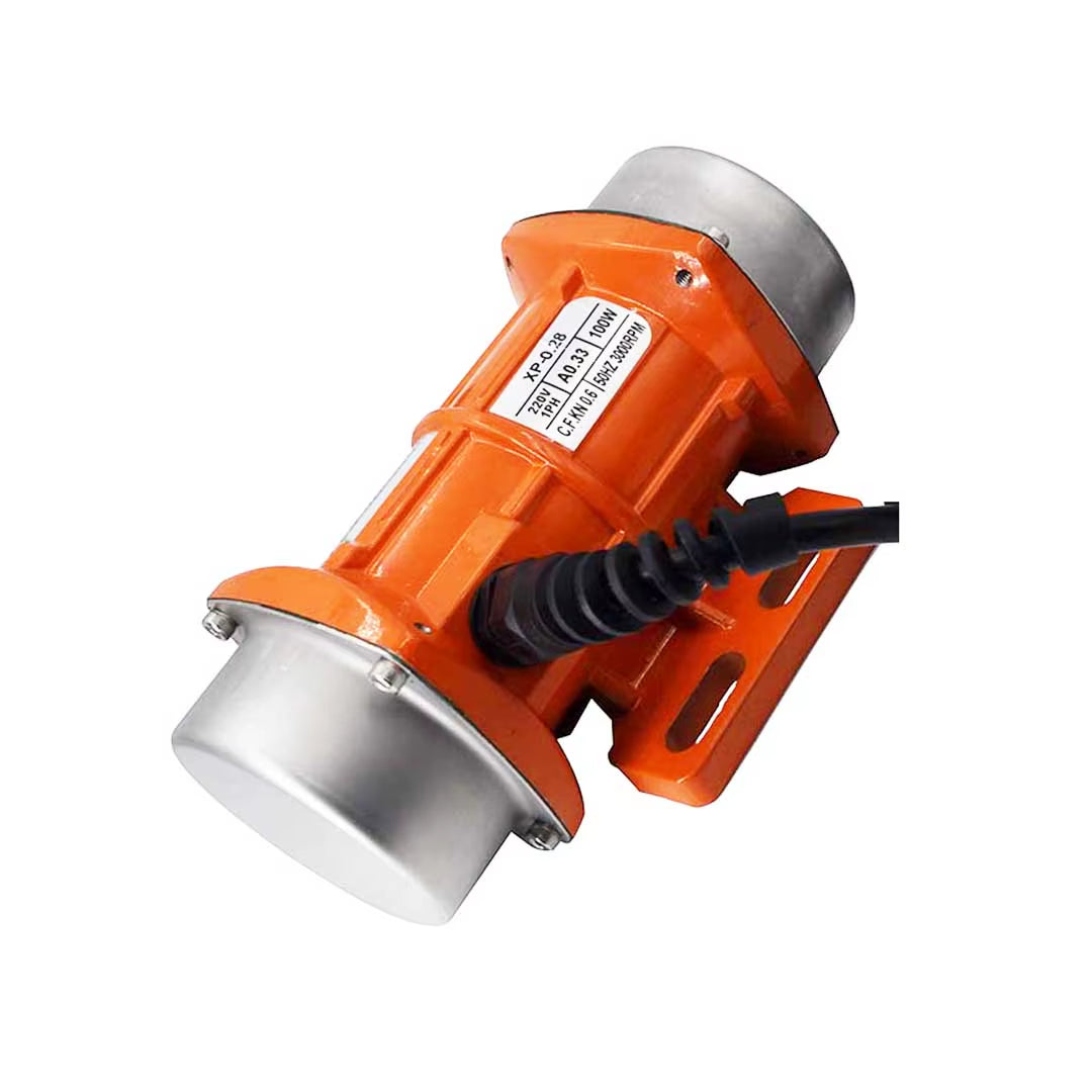 AC Concrete Vibrating Motor 100W Single-Phase 110V with Speed Governor IP65 Waterproof Vibration Crusher