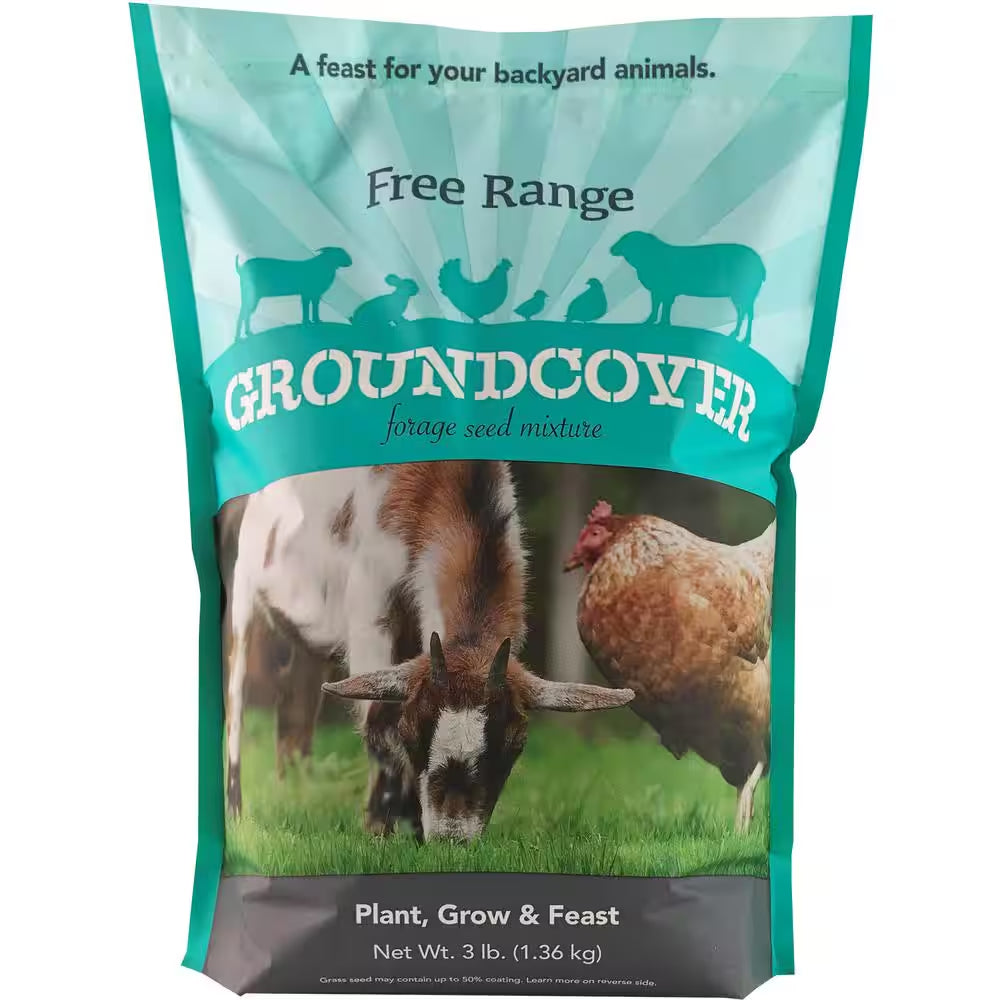 3 Lbs. Free Range Groundcover Forage Seed Mixture