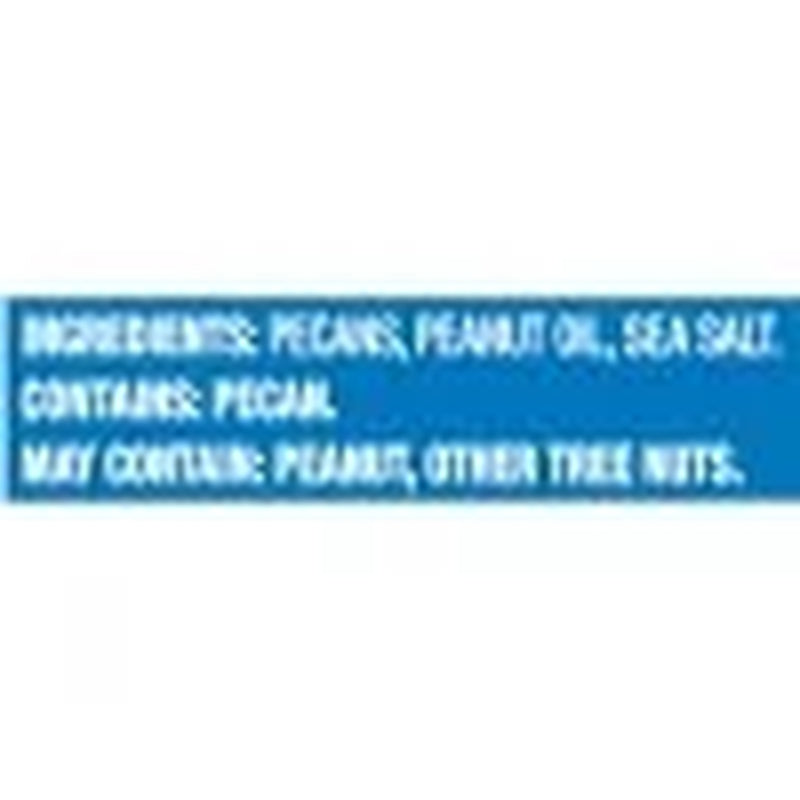 Roasted Pecan Nuts, Party Snacks, Plant-Based Protein, 7.25 Oz Canister