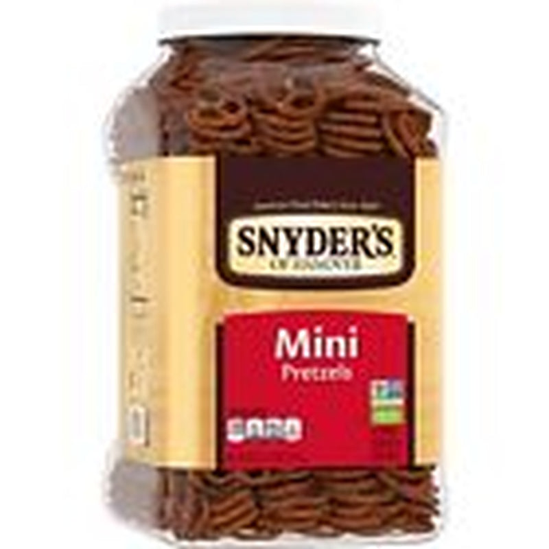 Snyder'S of Hanover Mini Pretzels, 40 Oz Canister