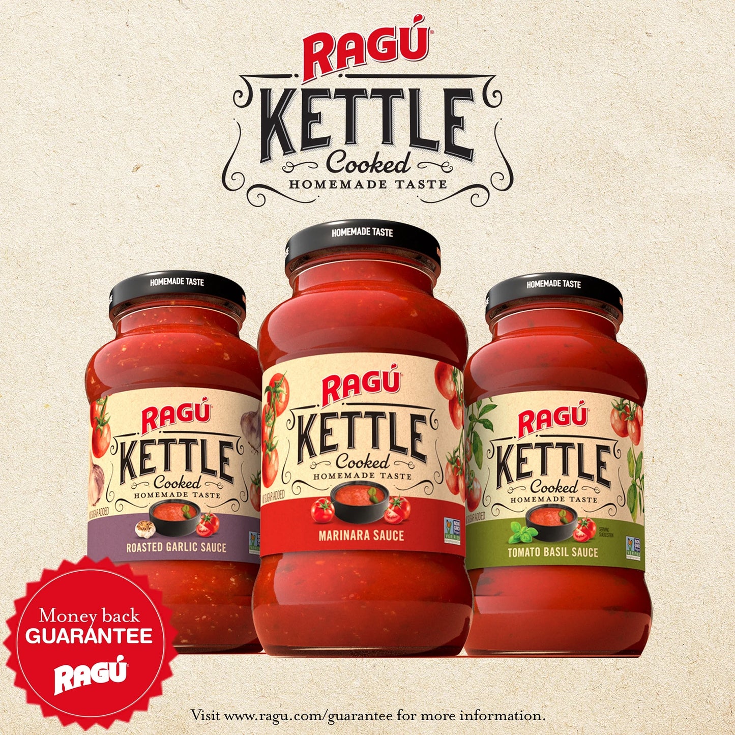 Slow-Simmered Kettle Cooked Tomato Basil Pasta Sauce, 24 Oz