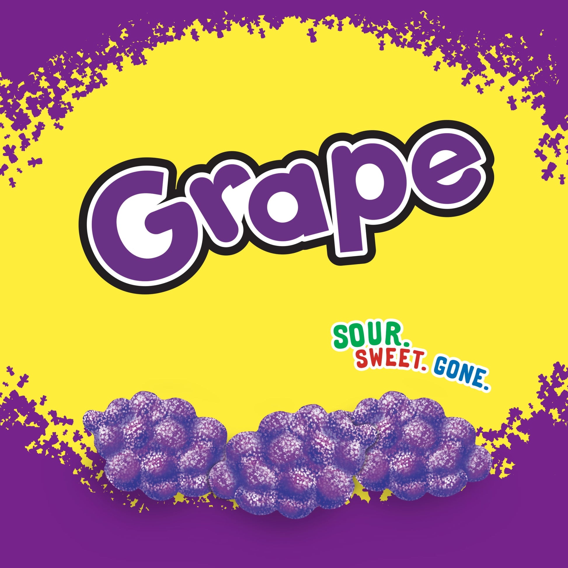 Grape Soft & Chewy Candy, 3.58 Oz