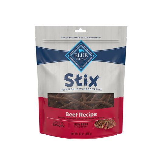 Stix Natural Softmoist Dog Treats Beef Recipe