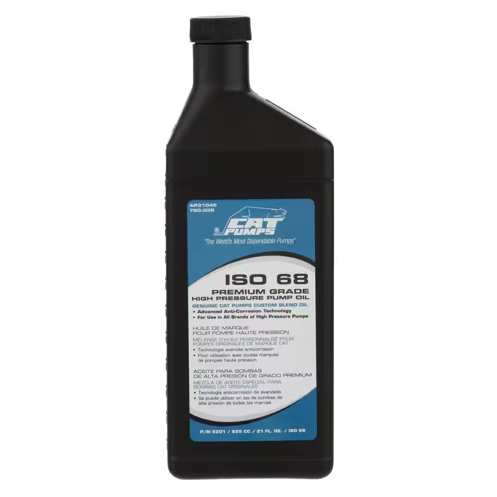 21 Oz. Pressure Washer Pump Oil