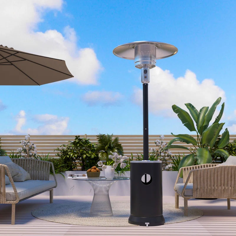 48000 Propane Standing Patio Heater