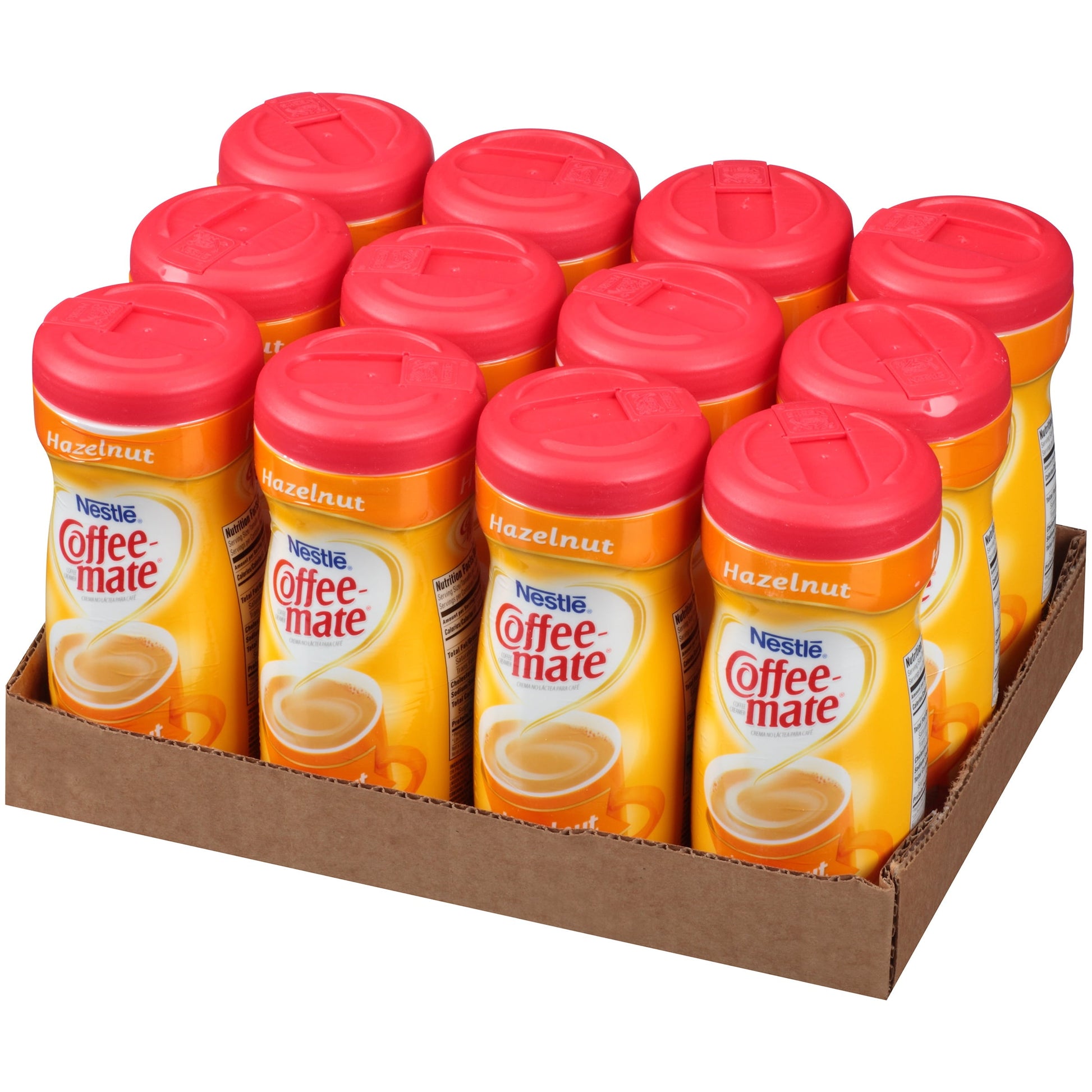 Coffee-Mate Hazelnut Powder Creamer, 15 Oz