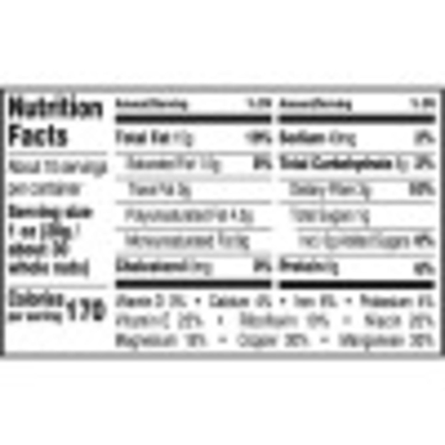 NUT-RITION Heart Healthy Nut Mix with Peanuts, Almonds, Pistachios, Pecans, Walnuts, Hazelnuts Sea Salt, 9.75 Oz Canister