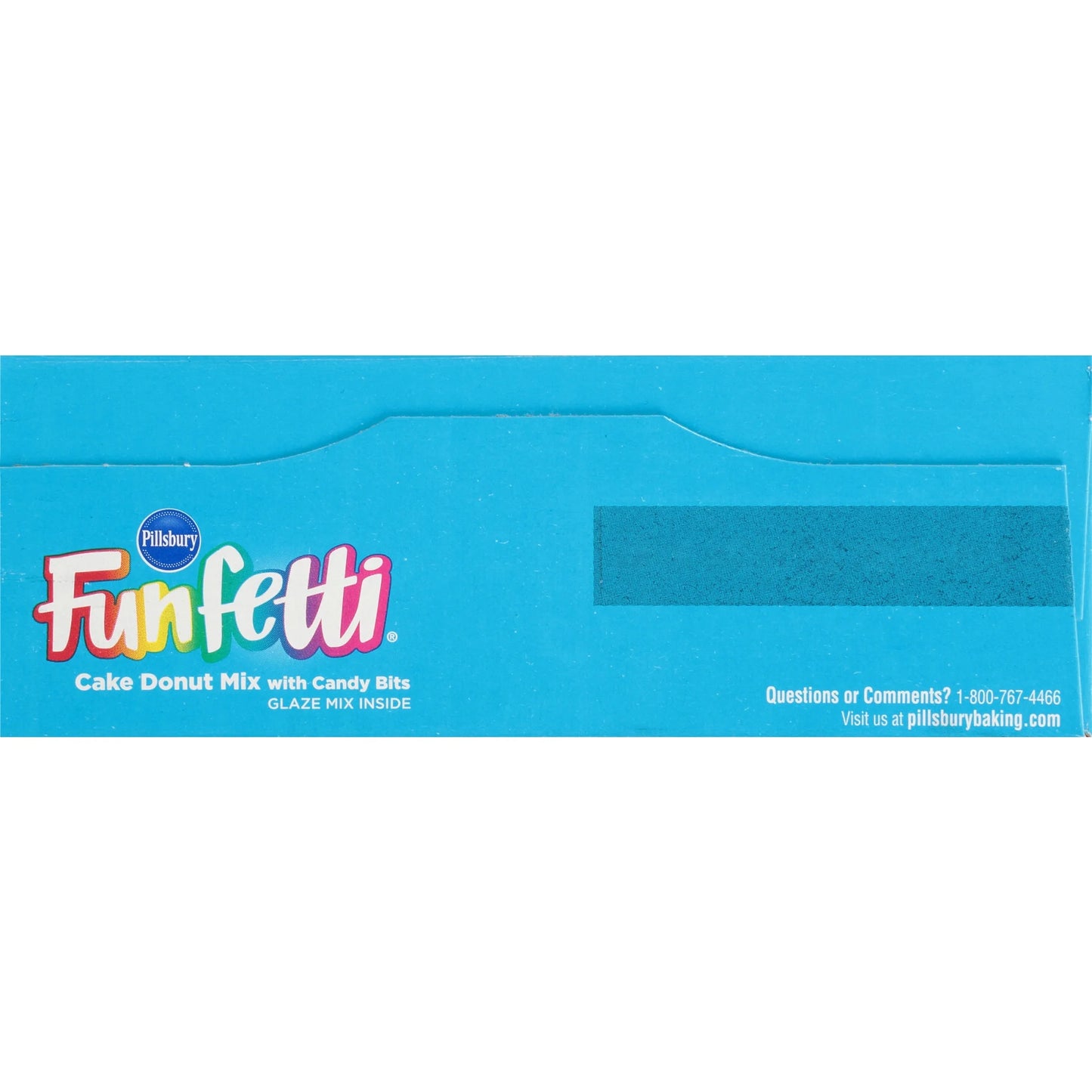 Funfetti Cake Donut Mix with Candy Bits, 16.2 Oz Box