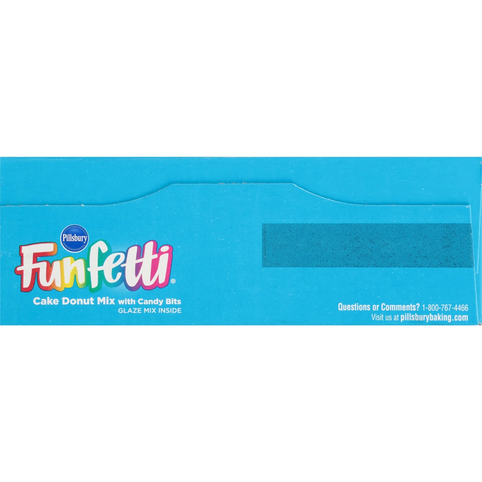 Funfetti Cake Donut Mix with Candy Bits, 16.2 Oz Box