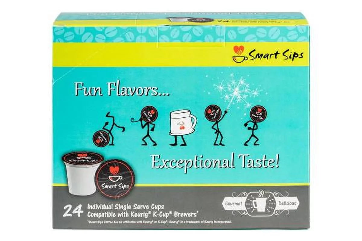 Flavor Lovers Coffee Variety Sampler Pack, 24 Count, Single Serve Cups for Keurig K-Cup Brewers