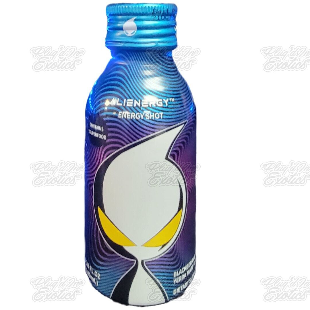 Alien Energy Drink Shot 100Ml Exotic Drink Rare *Tasty* FREE SHIP