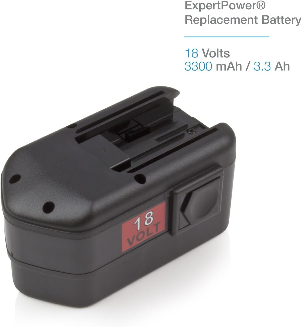 2 Pack 18V 3300Mah Nimh Extended Battery for Milwaukee 48-11-2200 48-11-2230 48-11-2232