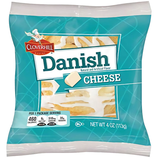 Tasty Cloverhill Cheese Danish