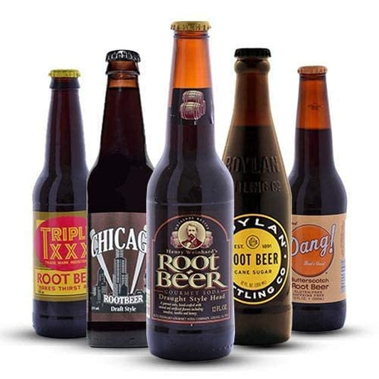 Ultimate Root Beer Sampler - Premium Root Beer Variety Mix Case - Gourmet Sodas from All around the Country - 12Oz (12-Pack)