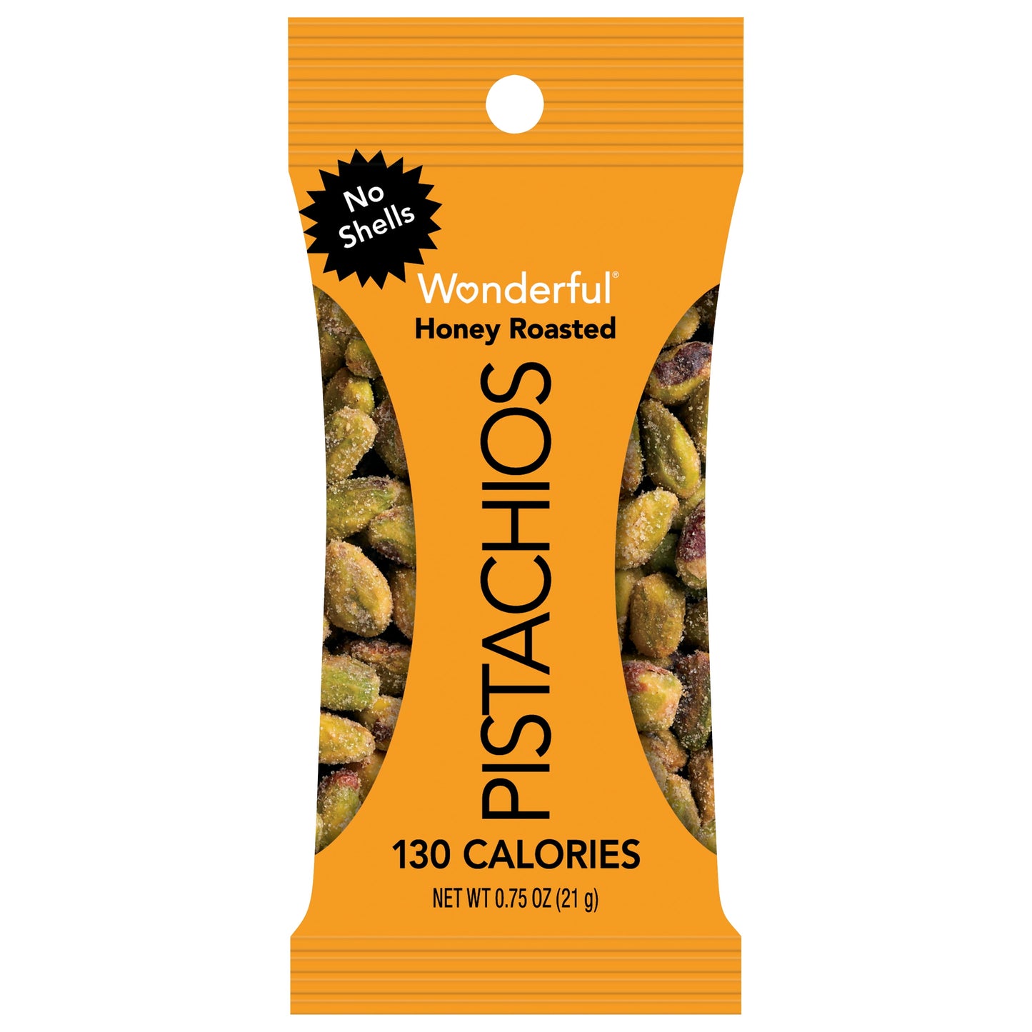 , No Shell Nuts, Variety Pack 0.75 Ounce Bags (Pack of 9)