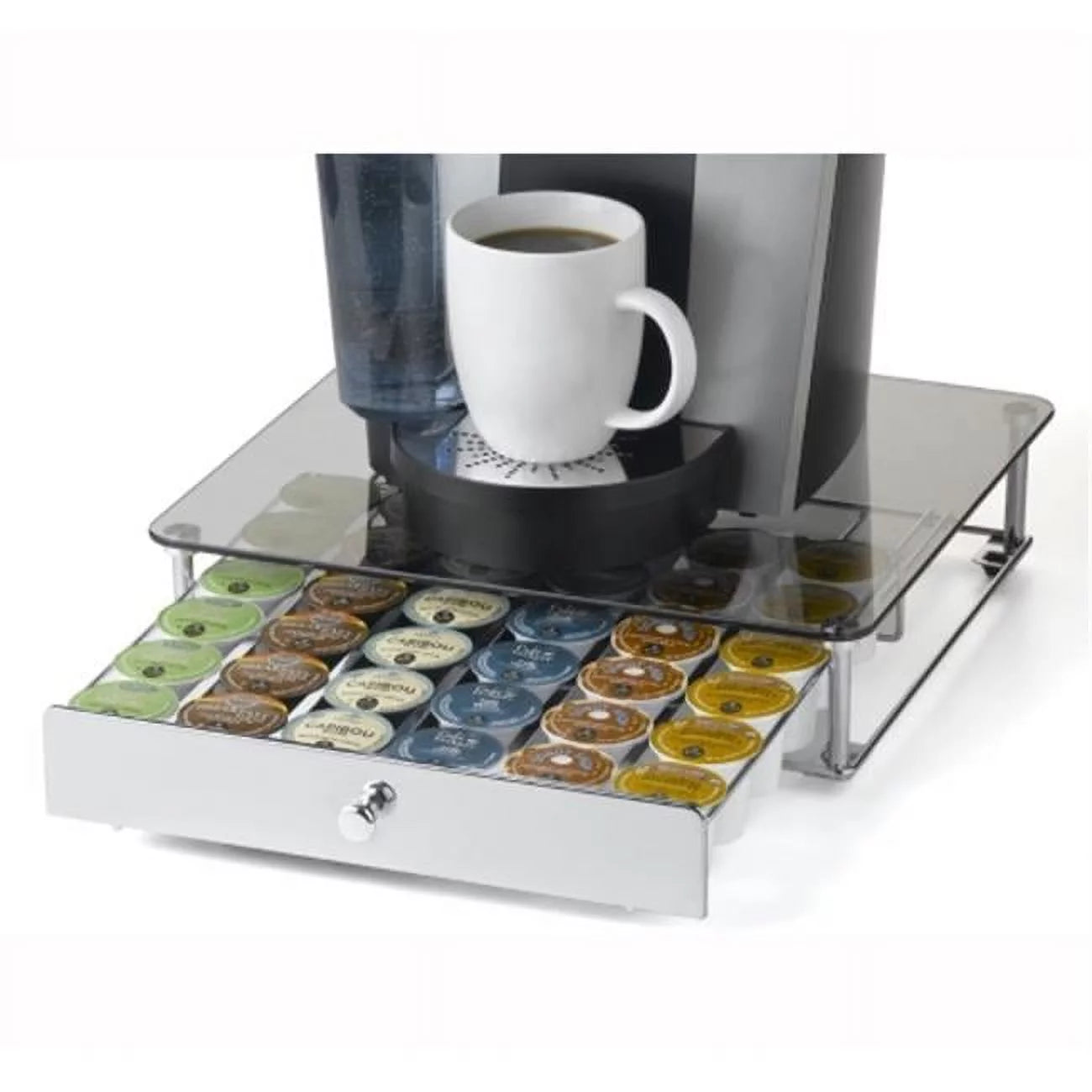 Keurig Brewed Glass Top K-Cup Stroage Drawer