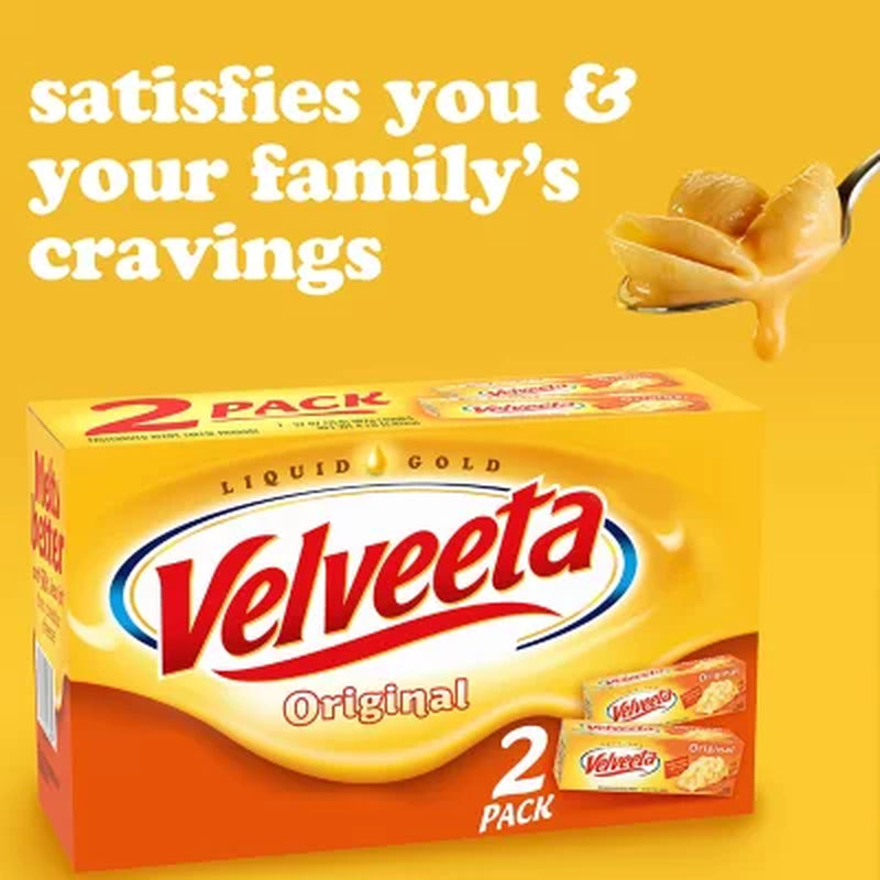Velveeta Original Pasteurized Cheese Loaf (32 Oz., 2 Pk.)