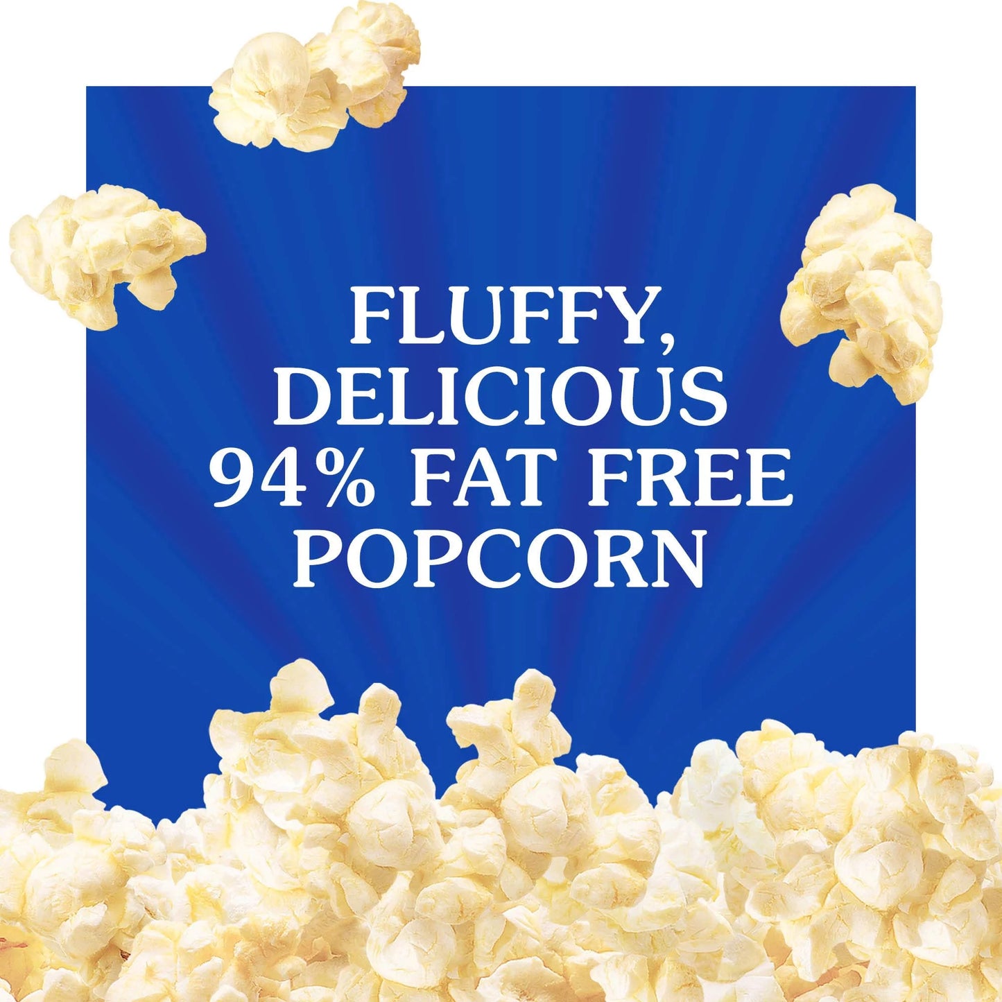 94% Fat-Free Butter Microwave Popcorn, 2.71 Oz, 12 Count