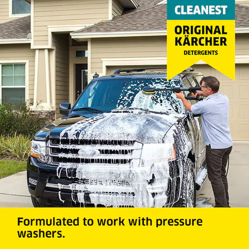 128 Oz. Vehicle Wash and Wax Pressure Washer Cleaner