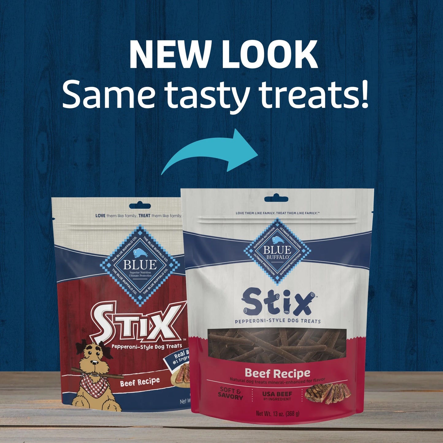 Stix Natural Softmoist Dog Treats Beef Recipe