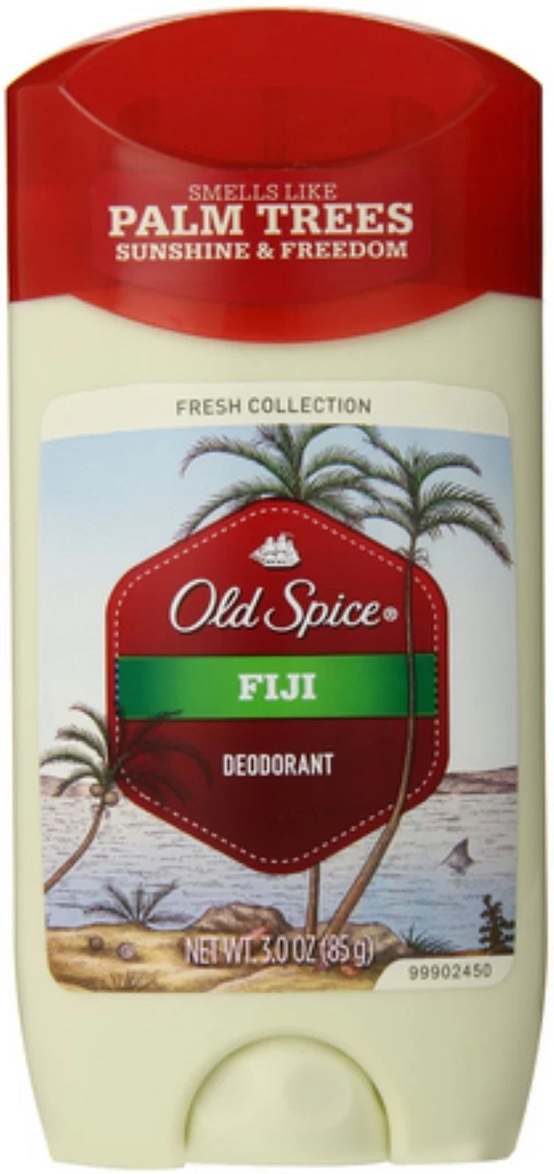 Fresh Collection Deodorant, Fiji 3 Oz (Pack of 6)