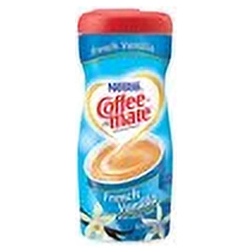 Coffee-Mate French Vanilla Powder Coffee Creamer (Pack of 8)