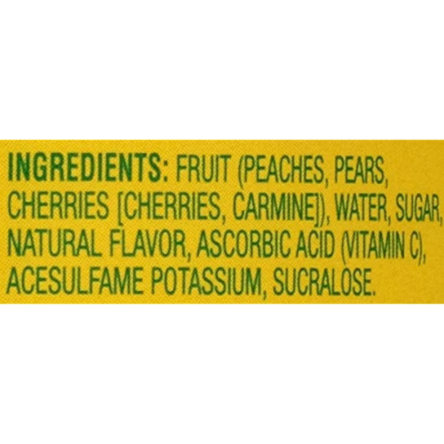 Canned Cherry Chunky Fruit Cocktail in Light Syrup, 8.25 Ounce (Pack of 12)